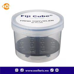 Fiji Cube - Viajero Coral Frag de 12 orificios con sistema de bloqueo de enchufe