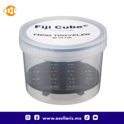 Fiji Cube - Viajero Coral Frag de 12 orificios con sistema de bloqueo de enchufe