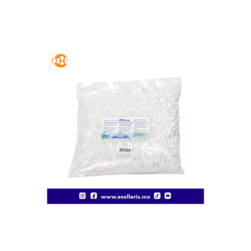 ZEOmag Granulado de Magnesio - 1 kg