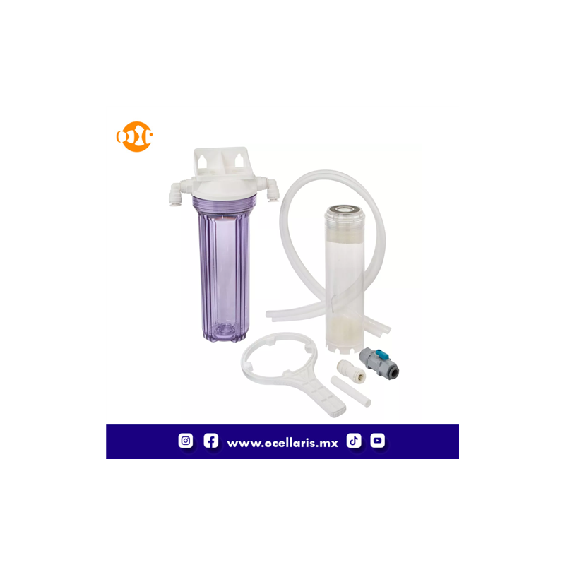 Reactor Individual BRS para Carbón y GFO