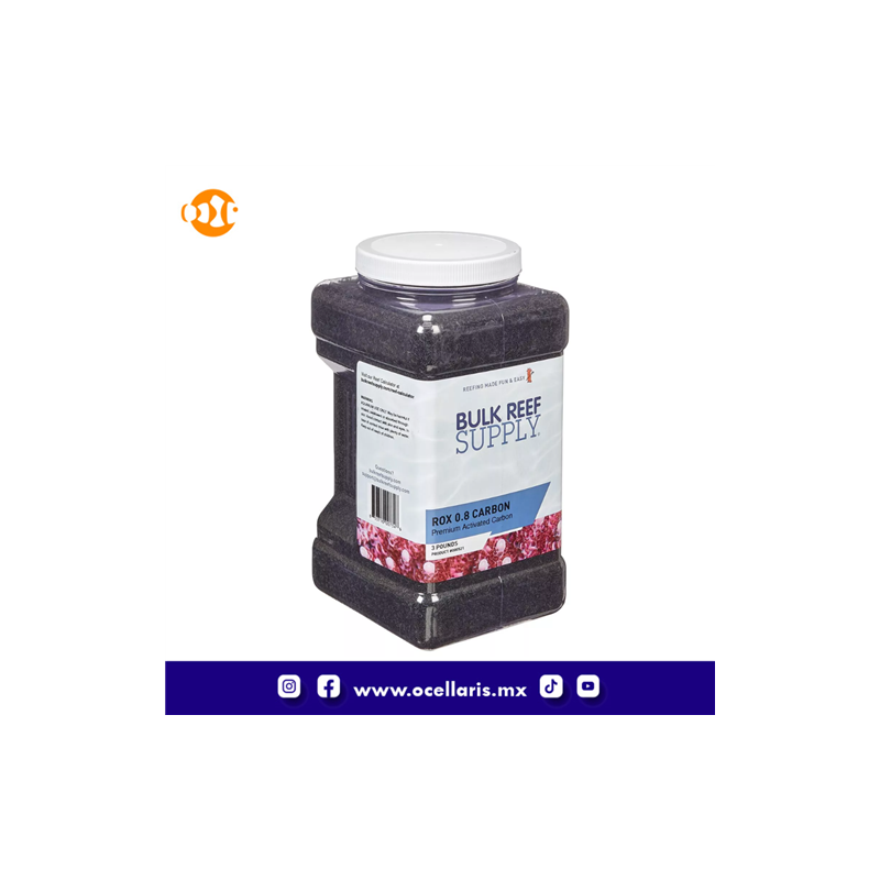 Carbón Activado BRS Premium ROX 0.8 - 128 oz (3 lb)