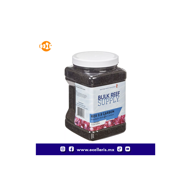 Carbón Activado BRS Premium ROX 0.8 - 64 oz (1.5 lb)