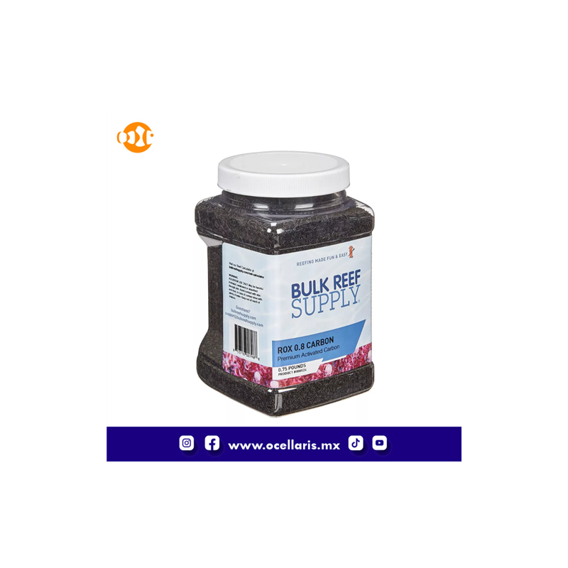 Carbón Activado BRS Premium ROX 0.8 - 32 oz (0.75 lb)