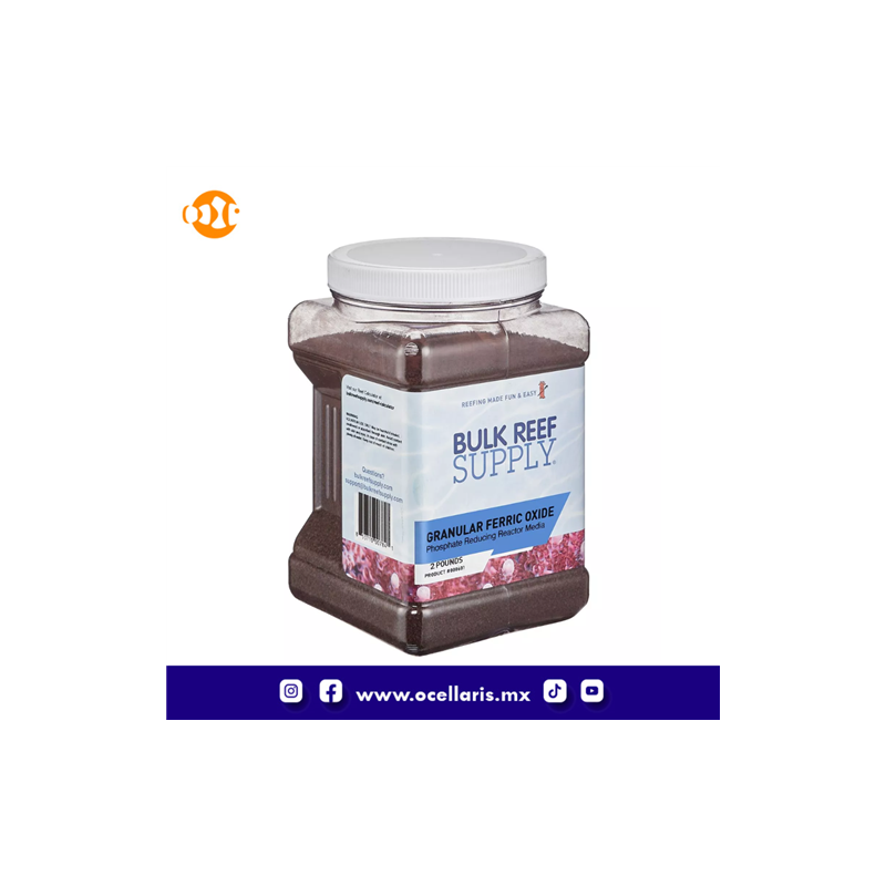 Óxido férrico granular GFO - 1/2 galón