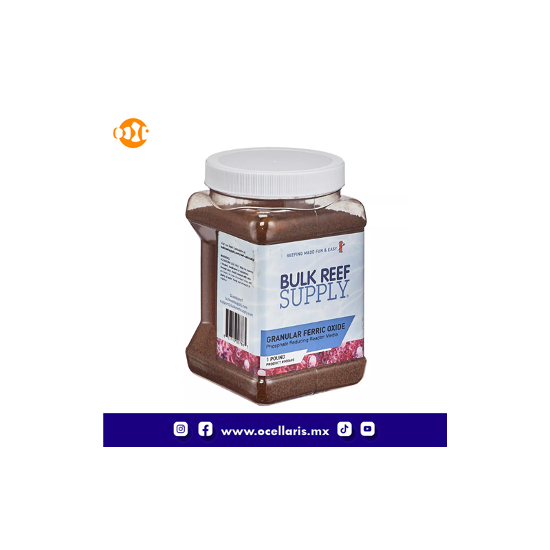 Óxido Férrico Granular GFO - 1/4 galón