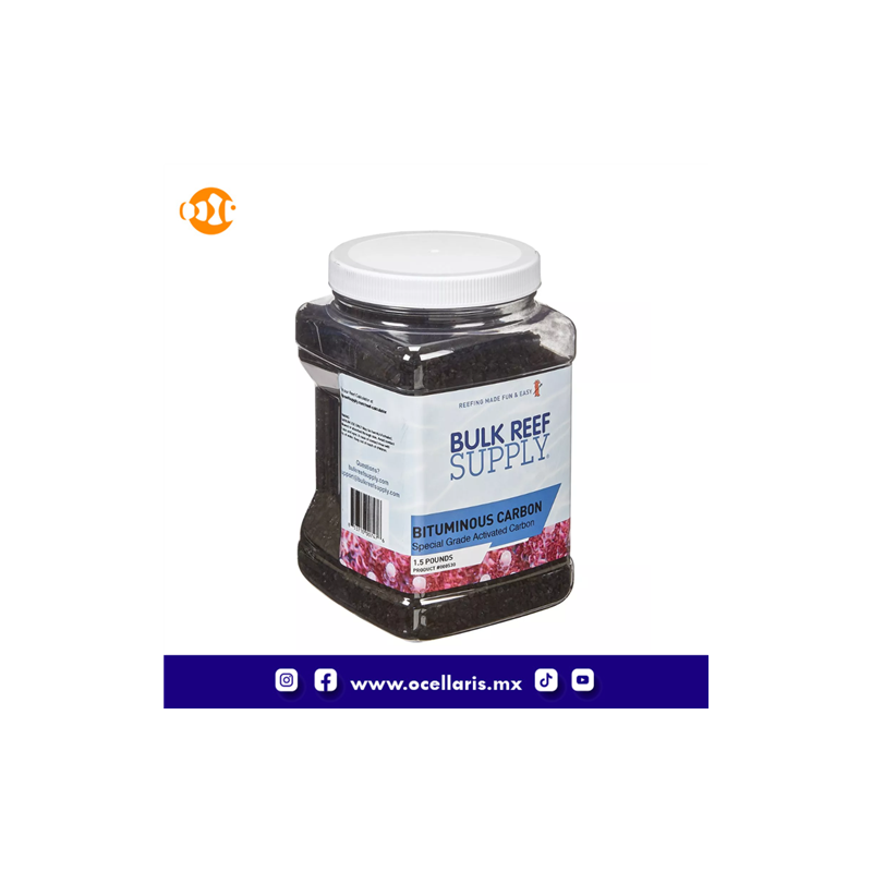 Carbón Bituminous para Acuarios a granel - 64 oz (1.5 lb)