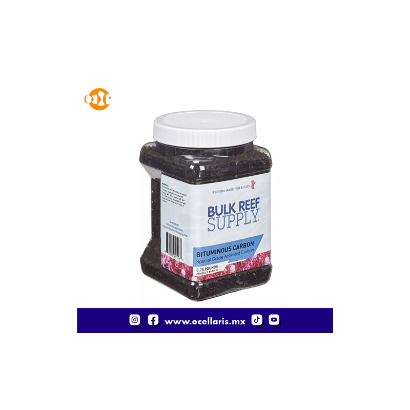 BRS Bituminous Carbón - 32 oz  (0.75 lb) - Carbón Activado