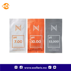 Neptune Systems - Kit de Calibración de Sonda de pH y Salinidad
