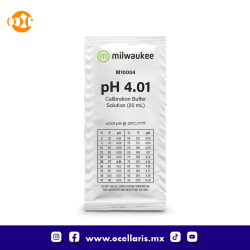 Milwaukee Liquido de Calibracion pH 4.01