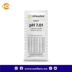 Milwaukee Liquido de Calibracion  pH 7.01