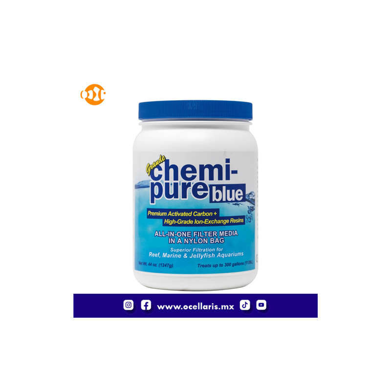 Chemi-Pure Blue - 44 oz
