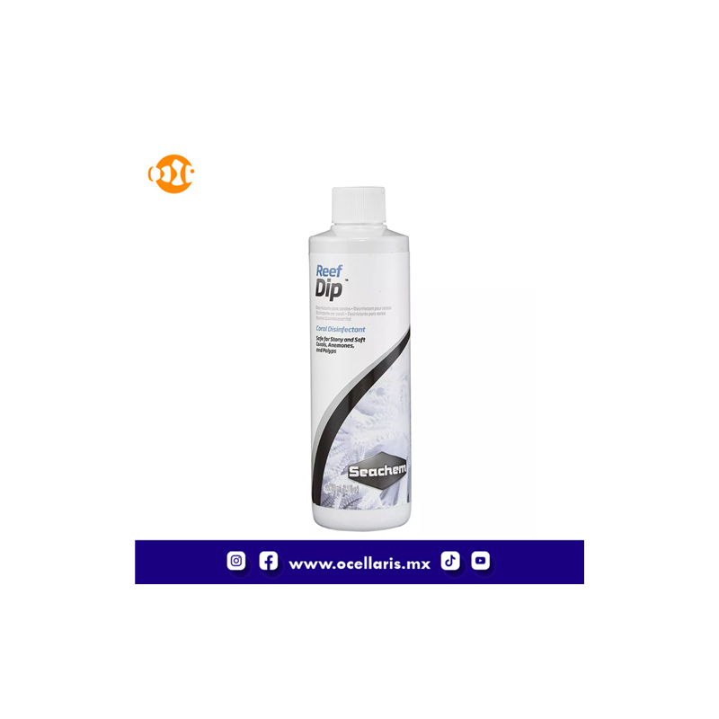 Reef Dip - Desinfectante de Corales - 250 ml