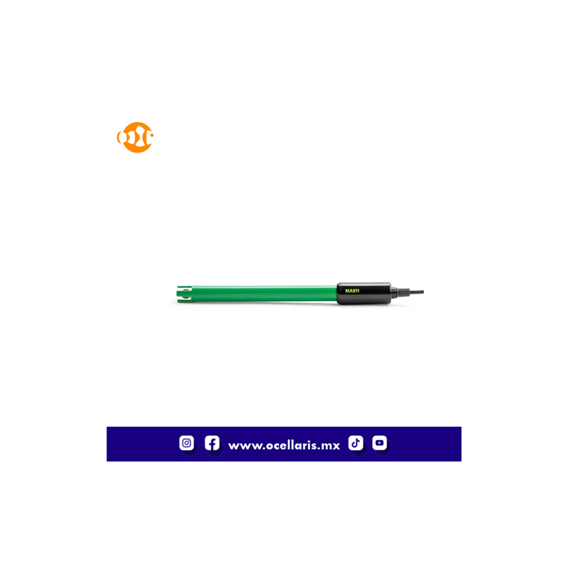 Milwaukee Instruments MA911B/2 - Sonda de pH