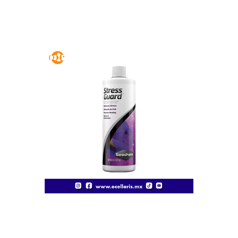 StressGuard - Ayuda en la aclimatación de peces - 500 ml