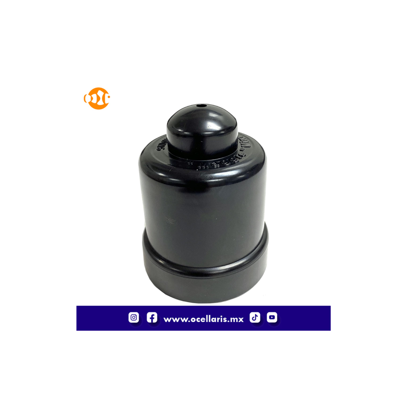 Silenciador para tubos de soporte - Mini - 1 pulg