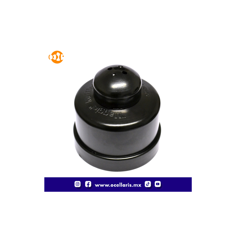 Silenciador para tubos de soporte - 1 1/2 pulg