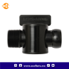 Loc-Line Válvula NPT macho de 1/2 plg