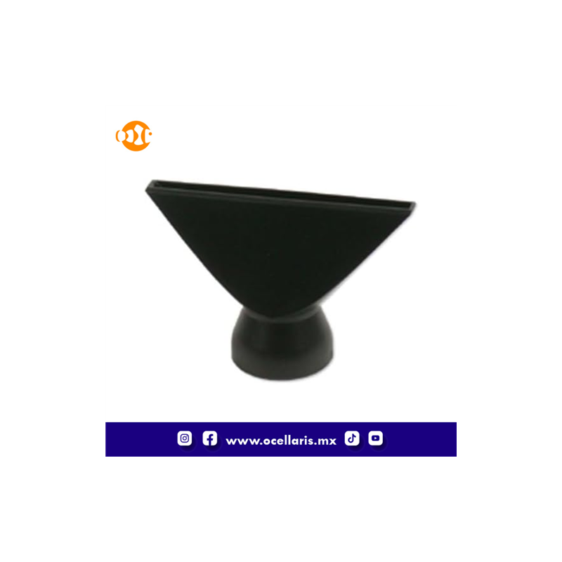 Loc-Line Flare Nozzle - Boquilla 3 plg para conexión en 3/4 plg