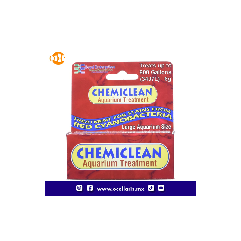 ChemiClean 6g - Trata Cyanobacteria