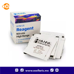 Hanna HI782-25 Reactivos  para el Colorímetro de Nitrato HR
