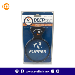 Visor de acuario magnético Flipper DeepSee - 4 pulg