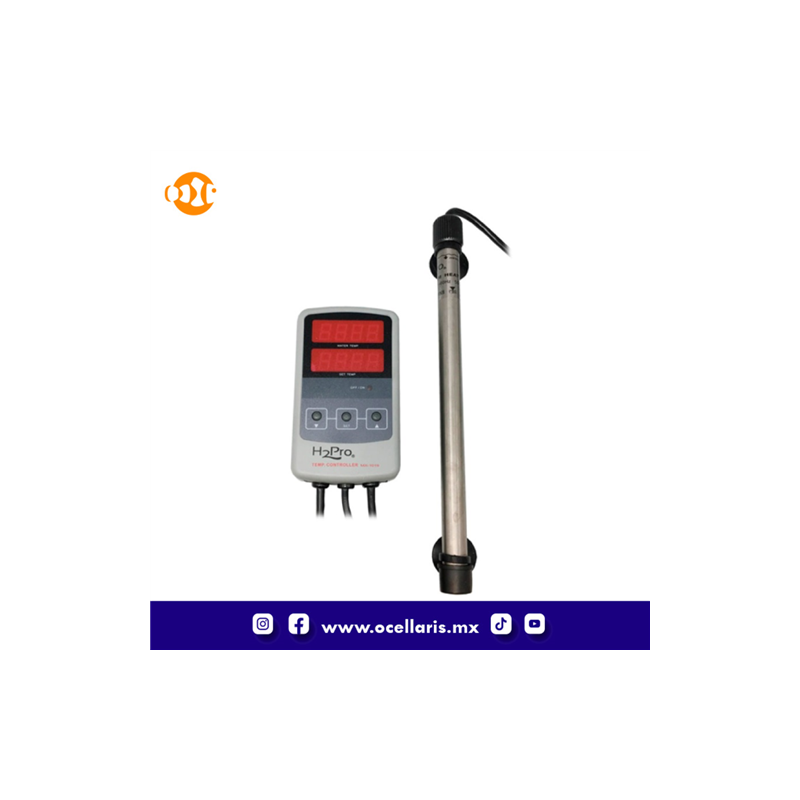 Calentador de Titanio 300W con Controlador
