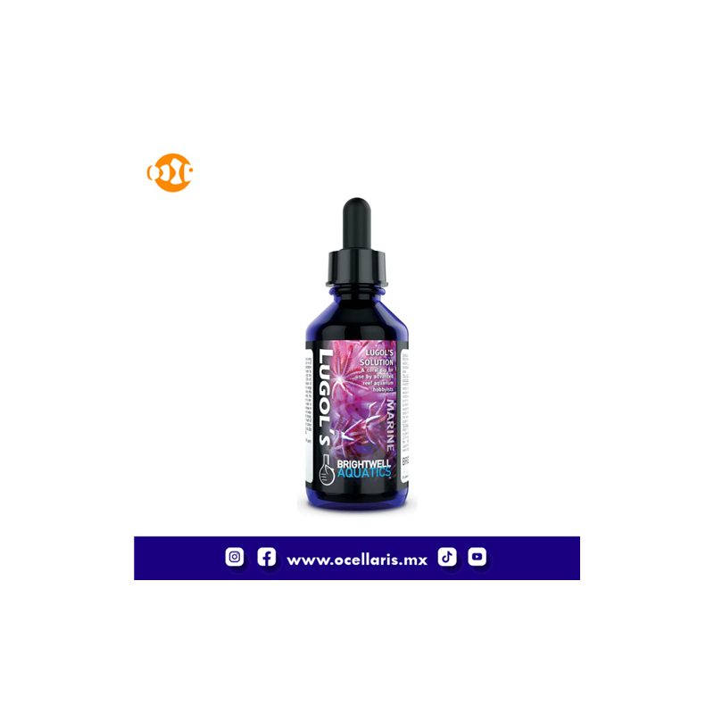 Solución de Lugol  -  30ml