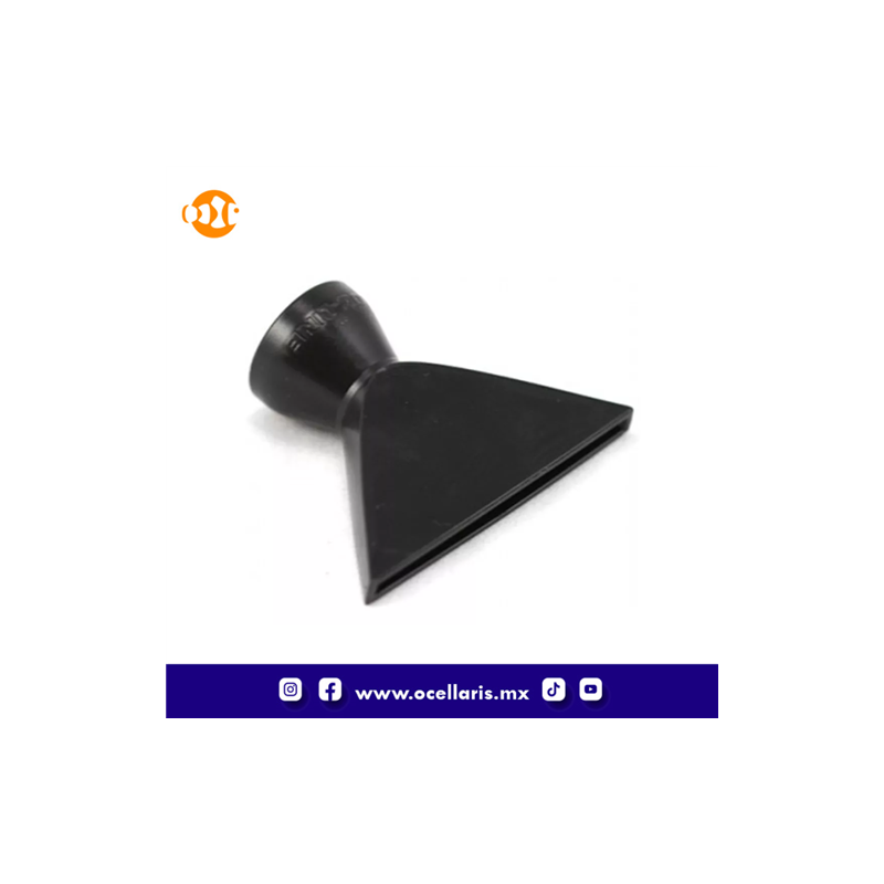 Loc-Line Flare Nozzle - Boquilla de 2 1/2 plg para conexión de 1/2 plg