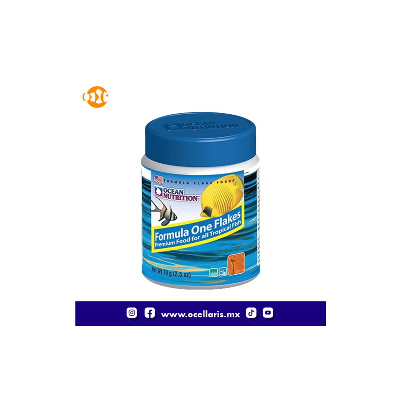 Ocean Nutrition Formula One Flakes - 70 g