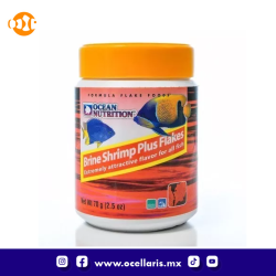 Ocean Nutrition Brine Shrimp Plus Flakes - 70 g