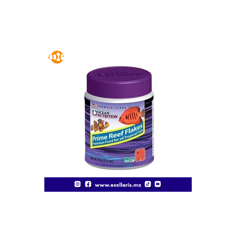 Ocean Nutrition Prime Reef Flakes - 70 g