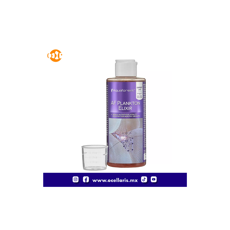AF Plankton Elixir  -  250ml