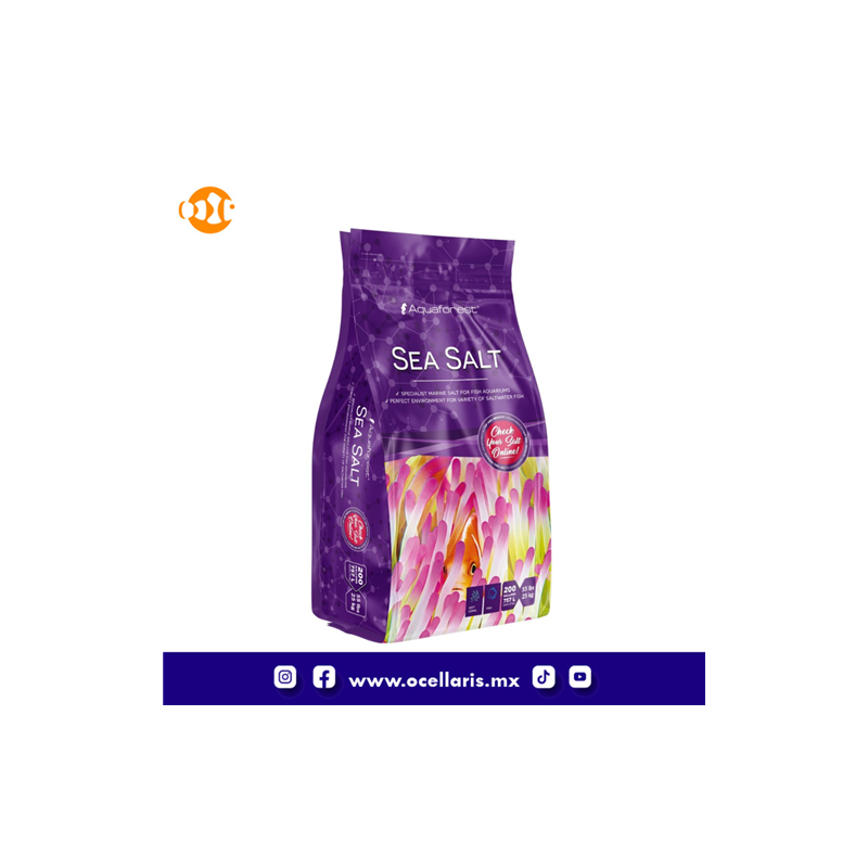 AF Sea Salt - 25kg