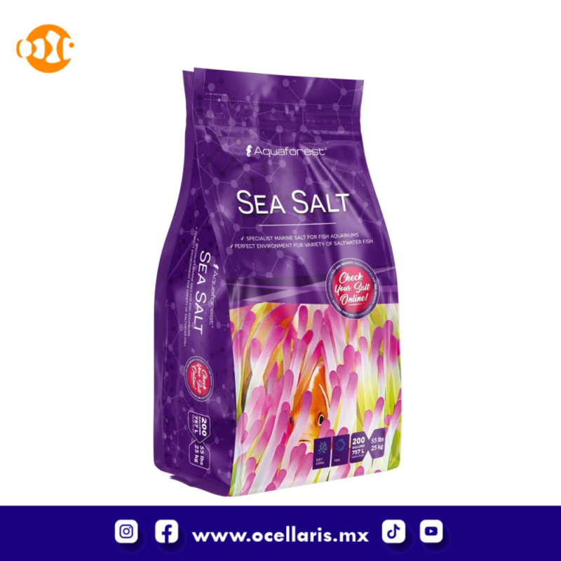 AF Sea Salt - 25kg