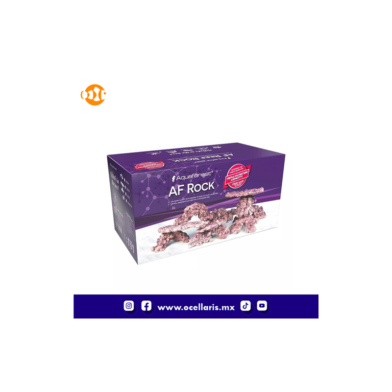 AF Rock Mixed -  Roca para acuario  -  18kg