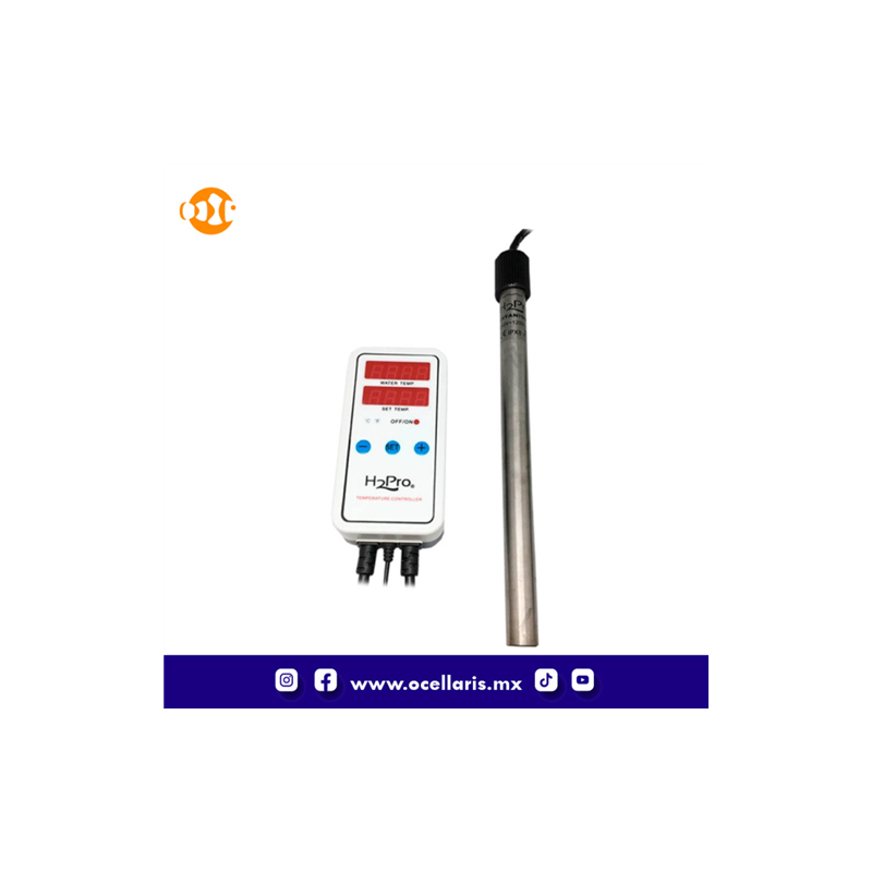 Calentador de Titanio 1000W con Controlador