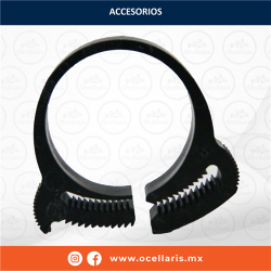 Tuberia  Abrazadera de PVC - 1 Pulg