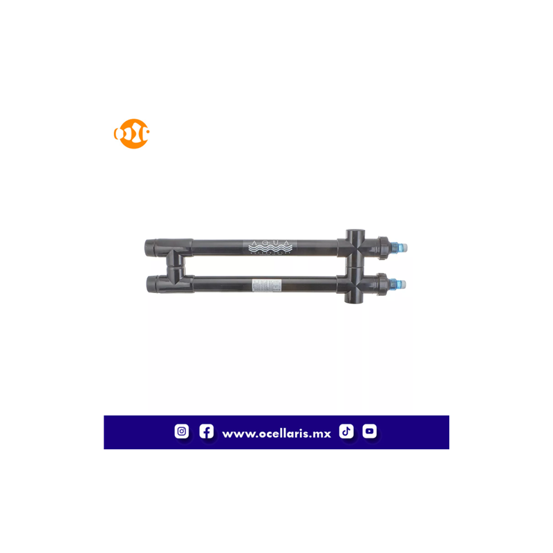 Esterilizador UV Aqua Ultraviolet Classic 80 Watt de  2 - Negro