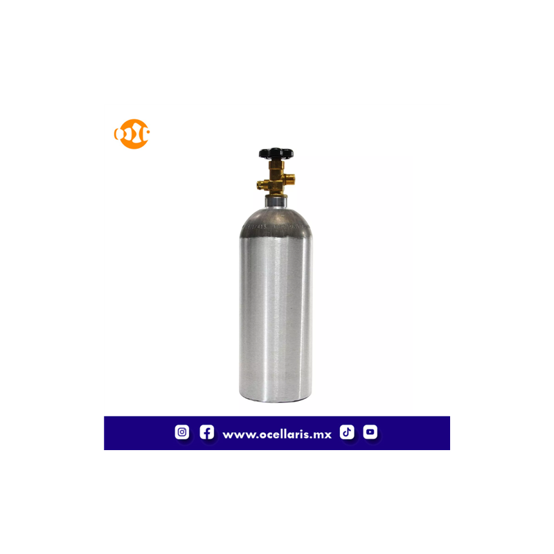 Tanque de Co2 - 5 lb
