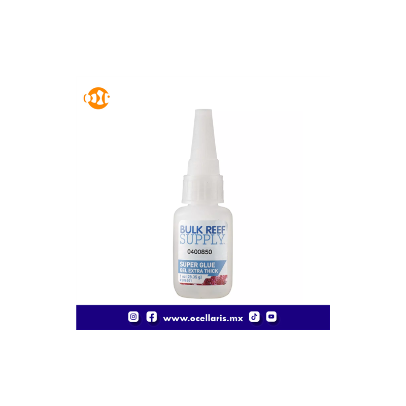 BRS Super Glue Gel Extra Thick - 1 oz