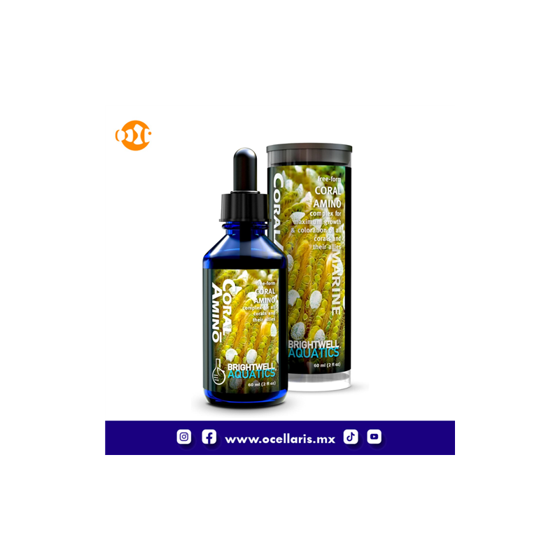 Coral Amino  - Suplemento de aminoácidos de forma libre  -  60ml