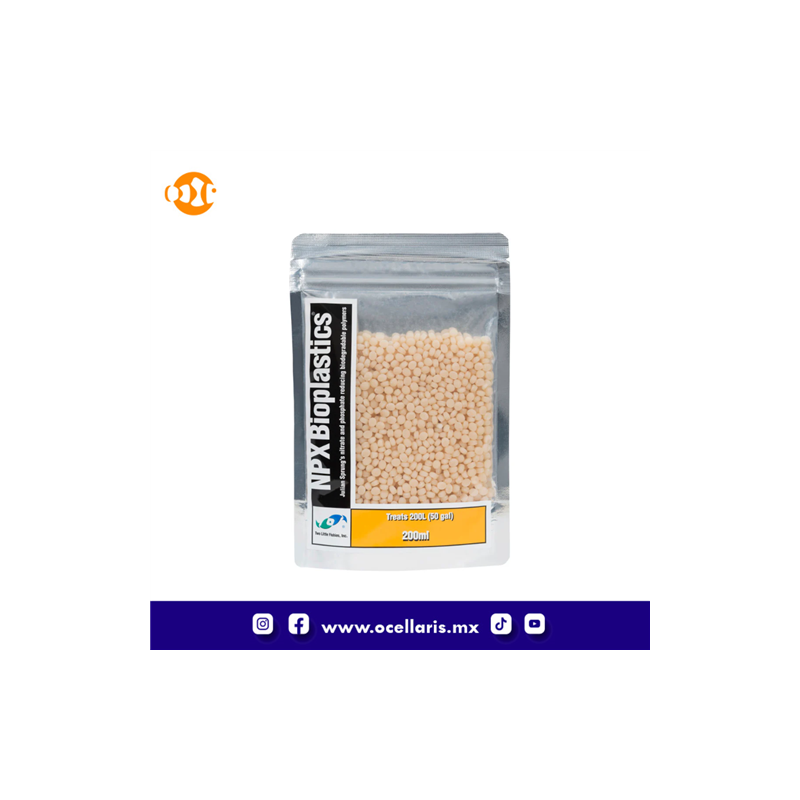 NPX Bioplastics - Biopellets - 200 ml