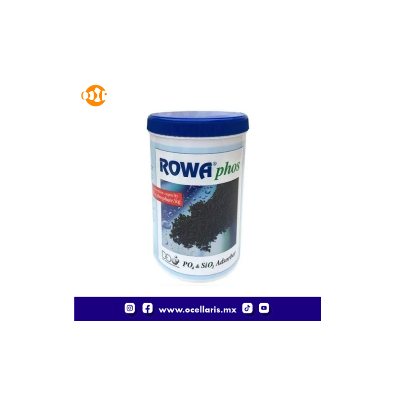 Rowa Phos - Absorbe Fosfatos y Silicatos - 1 kg