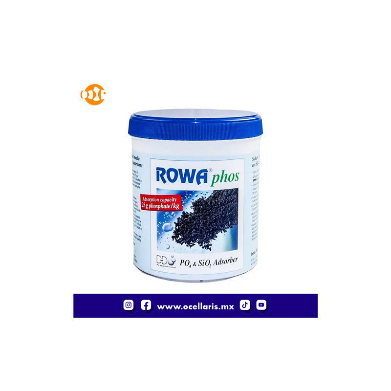 Rowa Phos - Absorbe Fosfatos y Silicatos - 500 g