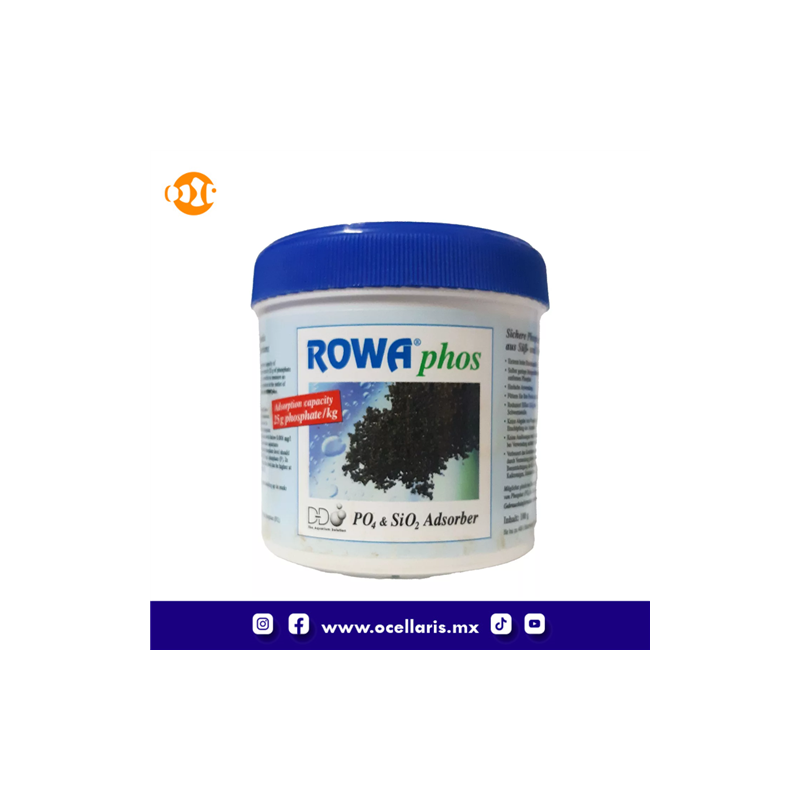 Rowa Phos - Absorbe Fosfatos y Silicatos - 250 g