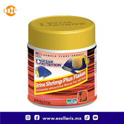 Ocean Nutrition Brine Shrimp Plus Flakes - 34 g