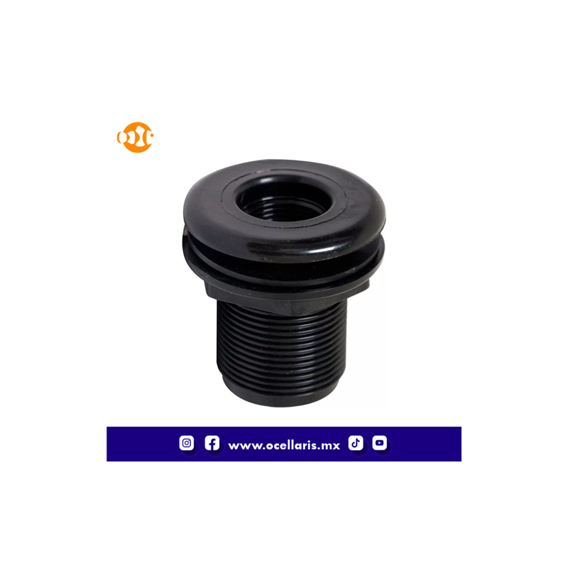 Lifegard Bulkhead 1 plg - Roscado x Liso