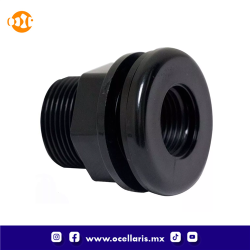 Lifegard Bulkhead 1/2 plg - Roscado x Liso