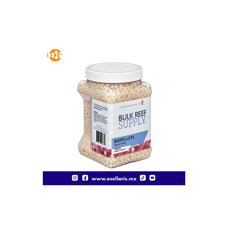Bulk Reef Supply Biopellets - 24 oz (714 g)