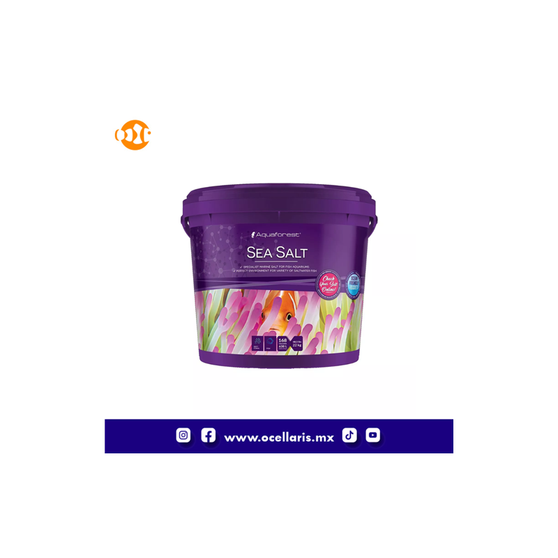 AF  Sea Salt  -  22kg